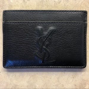 Authentic YSL card case